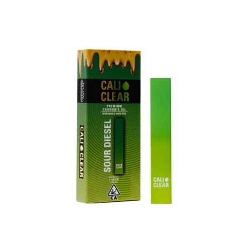 Cali Clear Sour Diesel Disposable 1