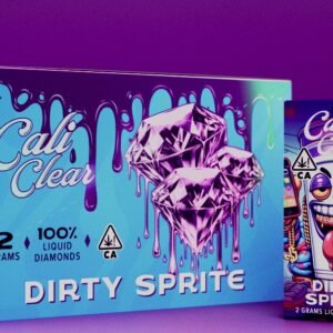 dirty sprite 2g liquid diamonds
