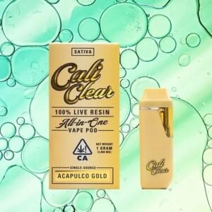 acapulco gold 1g live resin all in one vaporizer